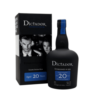 ROM DICTADOR 20 YEARS 0.700 ML