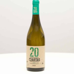 Vino Albarin «20 CUARTAS» 75cl