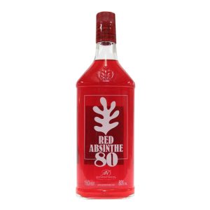 Absenta Tunel 80º Roja