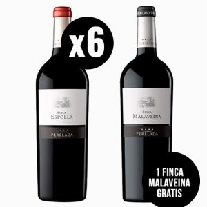 Pack 6 Perelada Finca Espolla + 1 Perelada Finca Malaveina