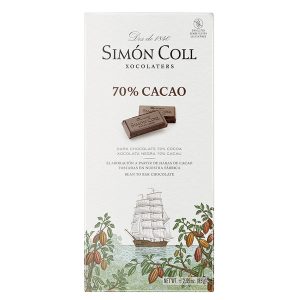 Chocolate 70%cacao Simon Coll