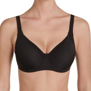 SUJETADOR DIM CON AROS MODELO AD04D62 COLOR NEGRO COPA B talla 100