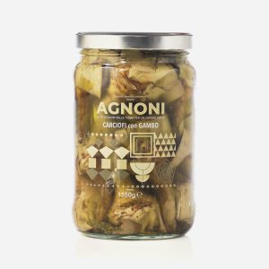 ALCACHOFA ROMANA CON RABO 1550g