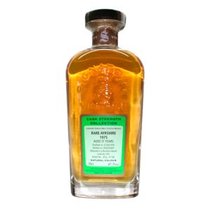Ayrshire 31 Years 1975 Cask Strenght Col. S.v.