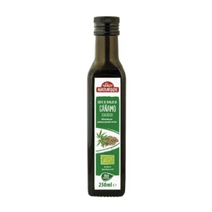 Aceite de semillas de Cañamo 250ml, 1º presíon en frio, Natursoy