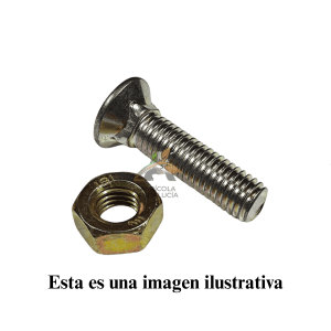 TORNILLO REJA 12 X 65