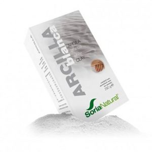 Arcilla blanca 250g, Soria Natural