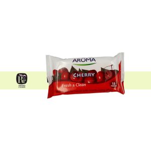 Toallitas húmedas cerezas