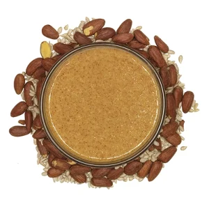 Crema de Almendras tostadas y pipas de Girasol