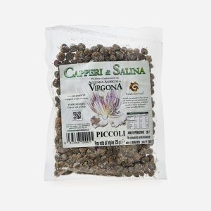 ALCAPARRAS DE SALINA PEQUEÑAS 250g