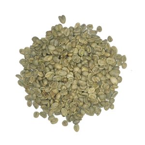 Cafe verdé en grano