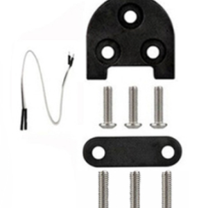 Adaptadores para rueda de 10 pulgadas Patinete Xiaomi( negro)