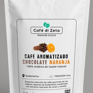 Café Aromatizado Chocolate Naranja