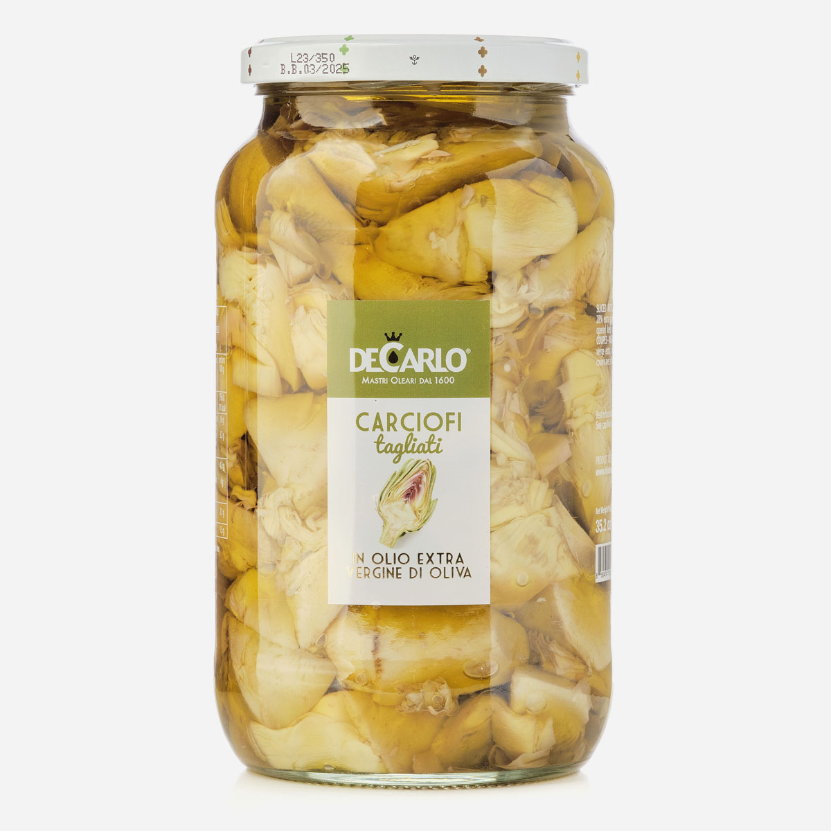 GAJOS DE ALCACHOFA AL NATURAL 1kg