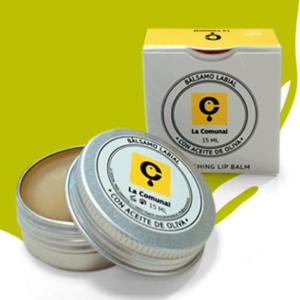 Cosméticos naturales – La Comunal – Bálsamo labial con Aceite de Oliva