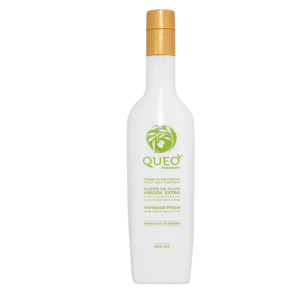 Queo – Premium – Picual – Aceite de oliva virgen extra 500 ml