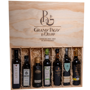 Grandes Pagos de Olivar – Selección 24-25 – Aceite de oliva virgen extra 7 x 500ml