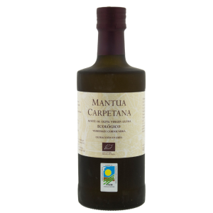 Mantua Carpetana – Cornicabra – Ecológico – Aceite de oliva virgen extra 500 ml