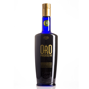 Parqueoliva – Serie Oro – coupage – Aceite de oliva virgen extra 500 ml