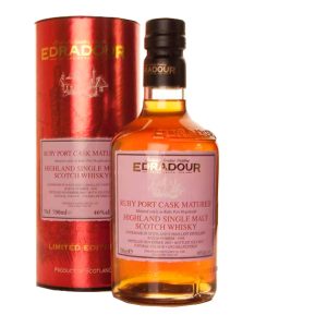 Edradour Ruby Port Wood Finish