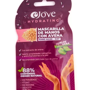 MASCARILLA DE MANOS CON AVENA