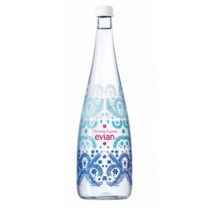 Agua Evian 2017 Christian Lacroix 75cl