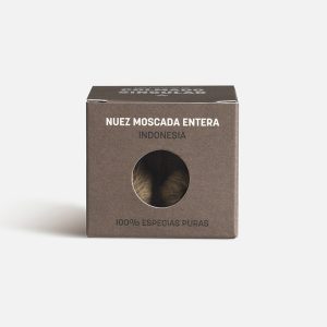 NUEZ MOSCADA ENTERA 25g