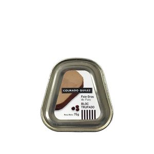 Foie Gras Pato Bloc Trufado Quilez 75g