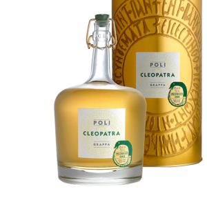 Grappa Poli Cleopatra Prosecco Oro