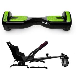 Hoverboard con Silla 6.5 Pulgadas Nilox Doc Plus Edition