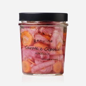 ZANAHORIA Y CEBOLLA ENCURTIDAS 370g