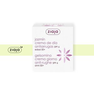 Jazmín crema facial de día antiarrugas SPF6