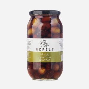 MIX DE ACEITUNAS ALIÑADAS 980g