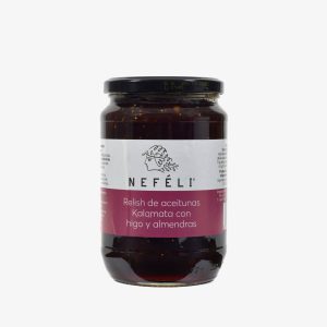 RELISH DE ACEITUNAS KALAMATA 830g