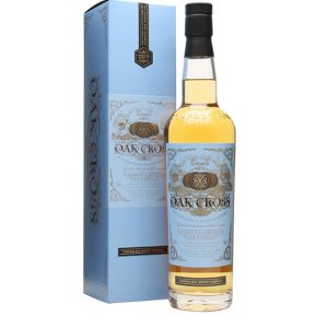 Oak Cross Compass Box