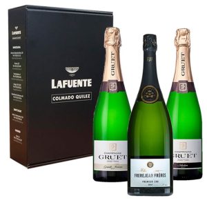 Pack Champagne Descubrimiento