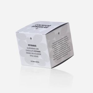 PEYRANAS CON CHOCOLATE NEGRO ECUADOR 70% 120g
