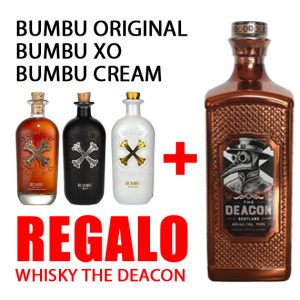 Promoción BUMBU + THE DEACON