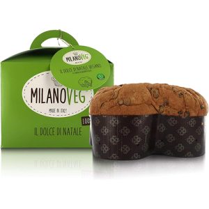 Panettone Vegano Clasico con fruta confitada y pasas 750g, MilanoVeg