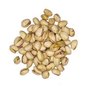 Pistachos tostados con sal, ecológicos