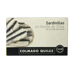 Sardinillas En Aceite de Oliva Quilez 16/20