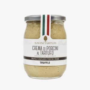 CREMA DE BOLETUS EDULIS CON TRUFA BIANCHETTO 500g