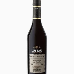 Amontillado del Castillo – Alm. Antonio Caballero y Sobrinos Lustau (50 cl.)