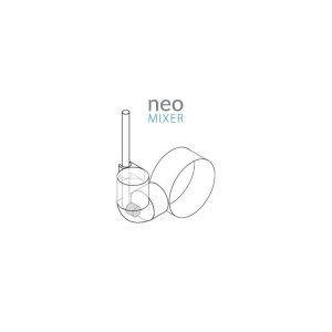 💨 AquaRIO NeoMIXER L (16/22) – Difusor de CO₂ externo para NeoFLOW