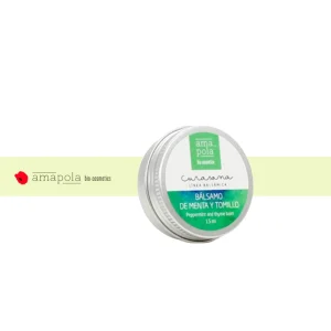 Bálsamo de Menta y Tomillo 15 ml