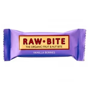 Barrita Vanilla Berries 45g, Rawbite