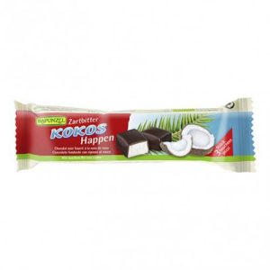 Barrita de Coco con chocolate negro 50gr, Rapunzel