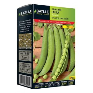 Caja semilla BATLLE GUISANTE LINCOLN  250gr (unidad)