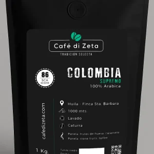 Café Colombia Supremo