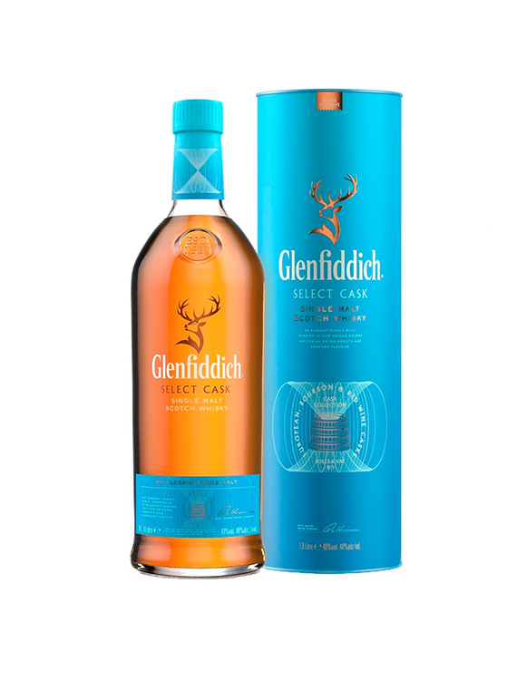Glenfiddich Select Cask 1l - Imagen 2